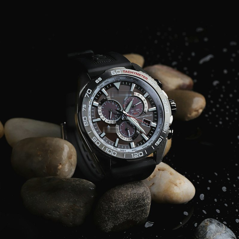 Timeline Chronograph Steel Watch