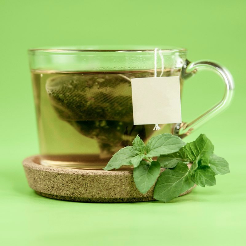 Organic Green Tea (100 bags)