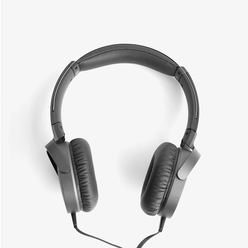Pulse Wave Over-Ear Headphones